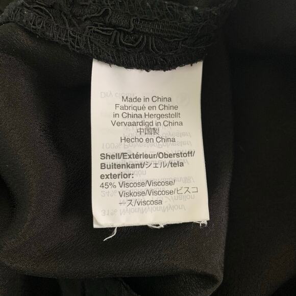 J. Crew Easy Pant in Black Lace Size 6T - Picture 8 of 9